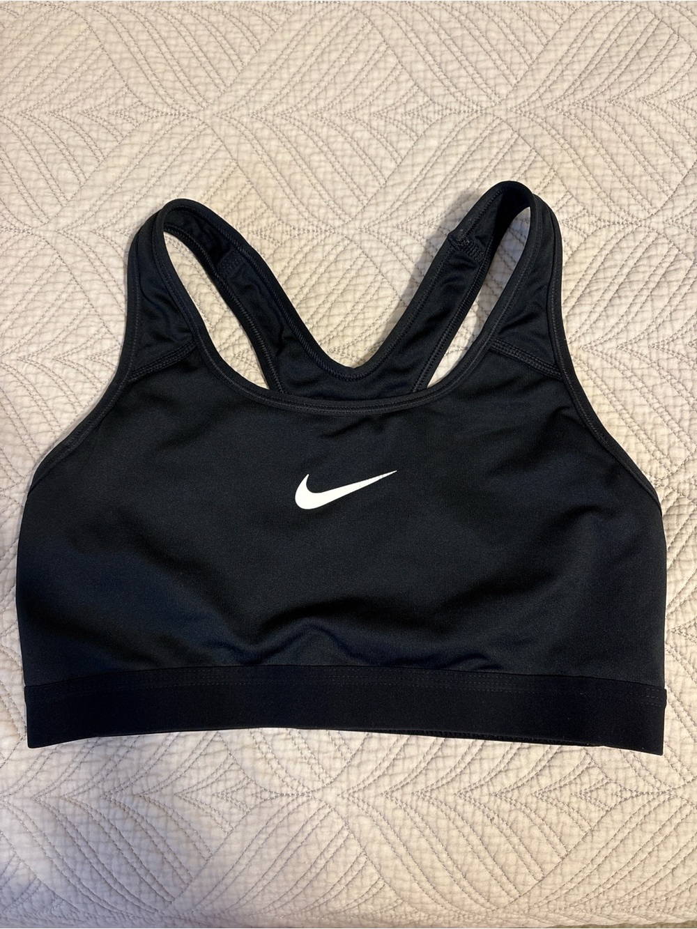 Nike Black Racerback Sports Bra Size M